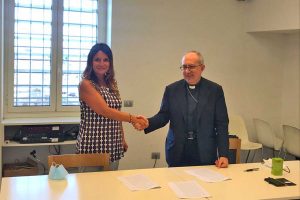 Tarquinia - L'accordo tra la diocesi e l'istituto superiore "Vincenzo Cardarelli"