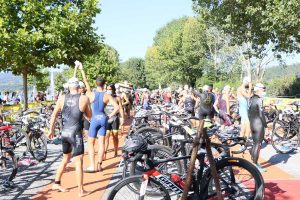 Il Triathlon della Tuscia a Grotte di Castro