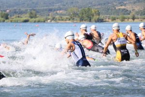 Il Triathlon della Tuscia a Grotte di Castro