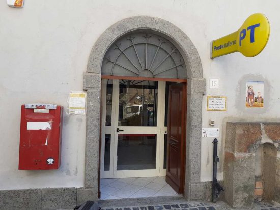 Civita Castellana - L'ufficio postale in piazza San Clemente