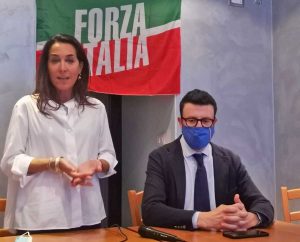 Licia Ronzulli e Andrea Di Sorte