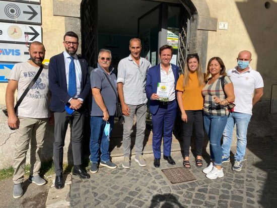 Alessandro Cattaneo a Carbognano