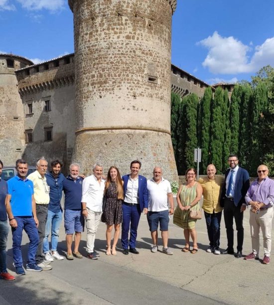 Alessandro Cattaneo a Vasanello