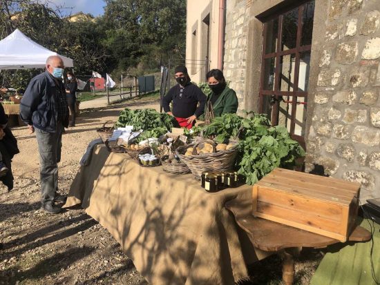 Slow food village