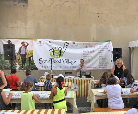 Slow food village