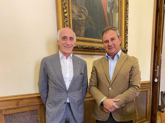 Leonardo Tosti e Domenico Merlani