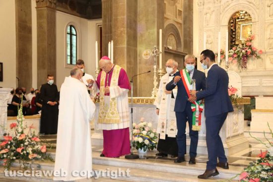 Viterbo - Rinnovo del patto d'amore con la Madonna della Quercia