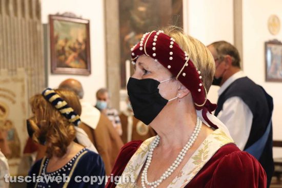 Viterbo - Rinnovo del patto d'amore con la Madonna della Quercia