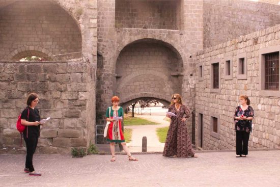 Due passeggiate-racconto tutte al femminile targate Erinna e Comunità narranti