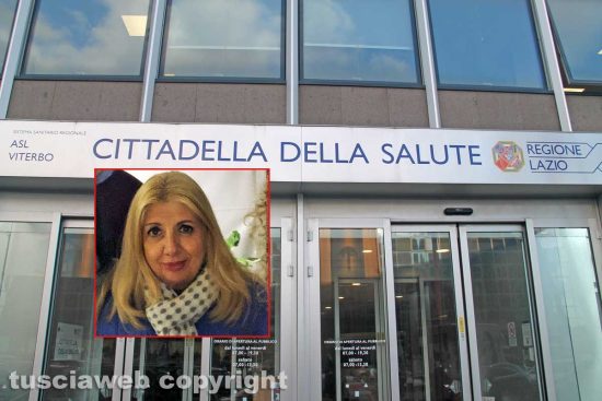 Cittadella della salute (nel riquadro la professoressa Anna Maria Giannini)