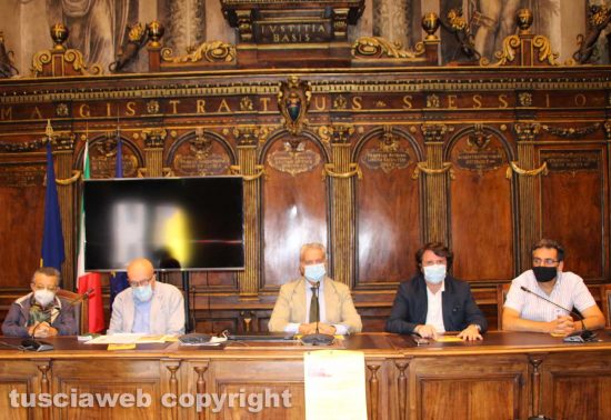 Viterbo - La Notte di Dante - Conferenza stampa