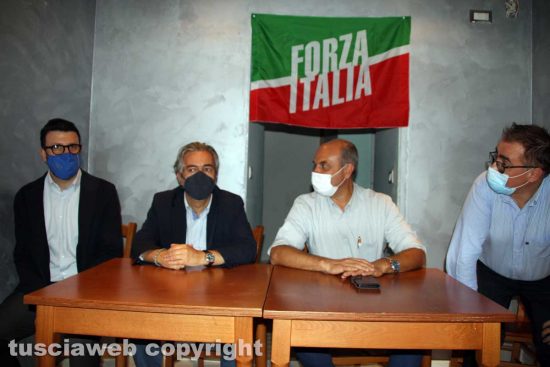 Montefiascone - Di Sorte, Battistoni, Danti e Ferri