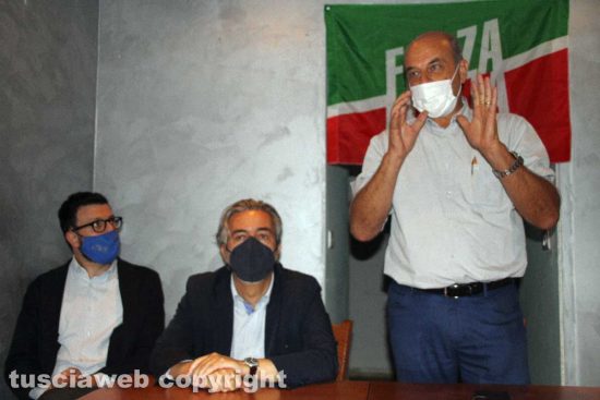 Montefiascone - Di Sorte, Battistoni, Danti