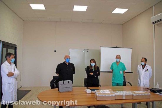 Viterbo - Belcolle - La donazione in ricordo di Fabrizio Bianchini