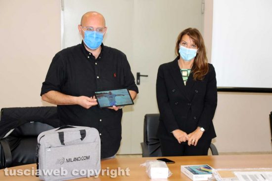 Viterbo - Paolo Bianchini e Donatella Donetti