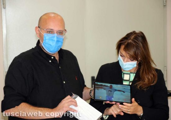 Viterbo - Paolo Bianchini e Donatella Donetti