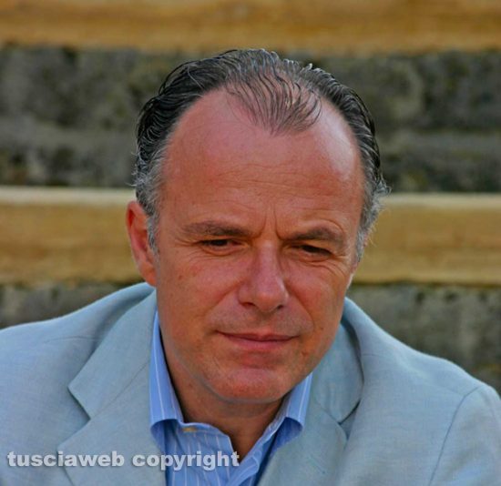 L'architetto Armando Balducci