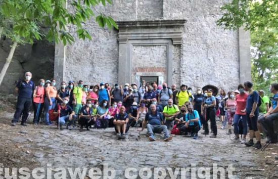 Viterbo - Diciassettesima edizione della manifestazione “In cammino sulle vie dell’esilio di santa Rosa”