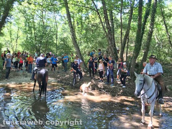 Soriano nel Cimino - Seconda tappa del cammino sulle vie dell’esilio di Santa Rosa