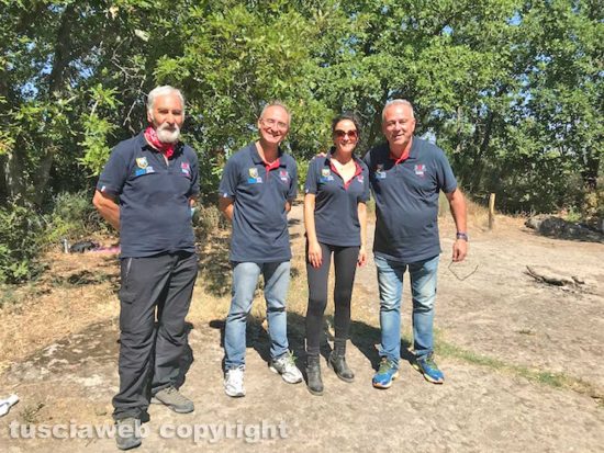 Soriano nel Cimino - Seconda tappa del cammino sulle vie dell’esilio di Santa Rosa