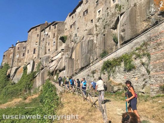 Soriano nel Cimino - Seconda tappa del cammino sulle vie dell’esilio di Santa Rosa