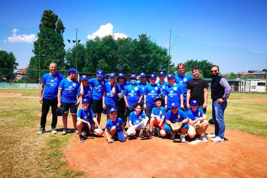 Sport - Baseball - Viterbo baseball club