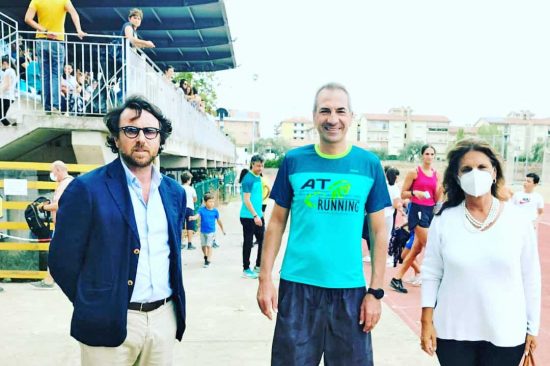 Viterbo - Open Day della scuola di atletica leggera giovanile AT Running 