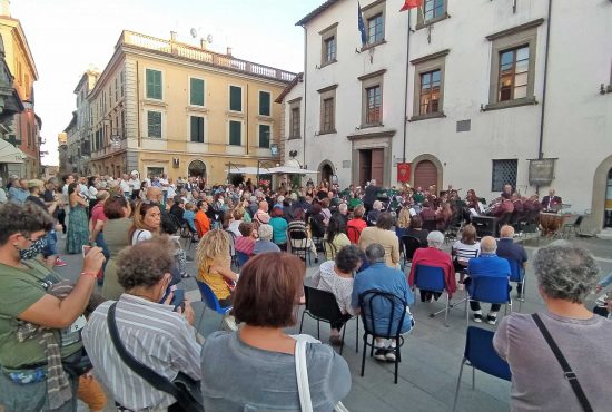 Sutri - Concerto dedicato a Ennio Morricone nel contesto del Francigena live festival