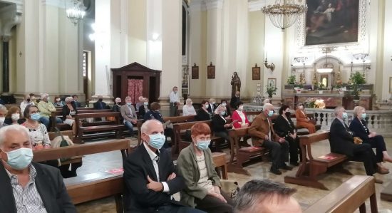 Soriano nel Cimino - La classe 1951 ha festeggiato oggi Il traguardo di 70 anni