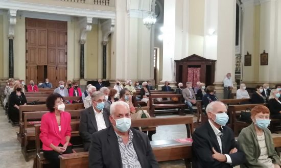 Soriano nel Cimino - La classe 1951 ha festeggiato oggi Il traguardo di 70 anni