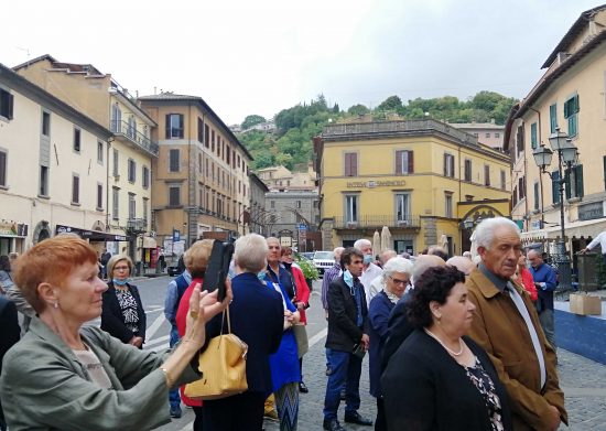Soriano nel Cimino - La classe 1951 ha festeggiato oggi Il traguardo di 70 anni