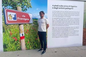 Marco De Carolis alla prima edizione del Francigena Fidenza festival