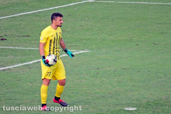 Sport - Calcio - Viterbese - Luca Bisogno