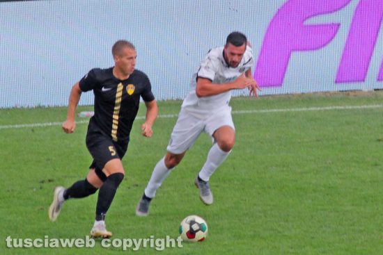 Sport - Calcio - Viterbese - Oliver Urso