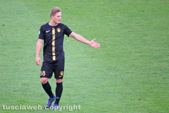 Sport - Calcio - Viterbese - Linas Megelaitis