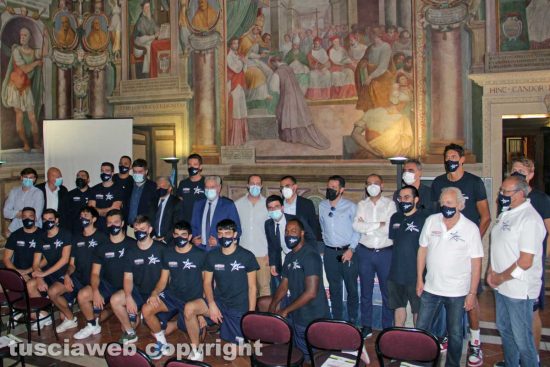 Sport - Pallacanestro - La presentazione della Stella azzurra