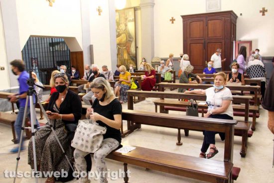 Viterbo - Le celebrazioni per i 700 anni dalla morte di Dante