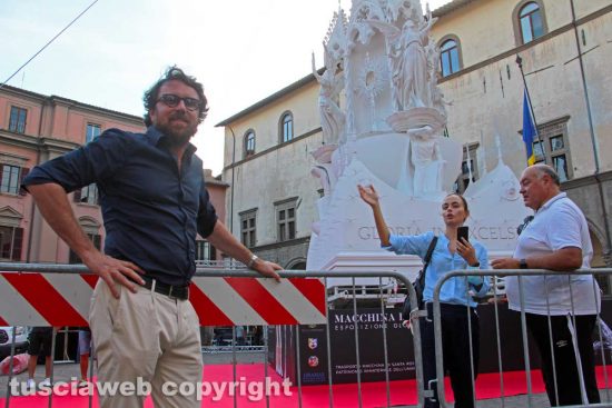 Viterbo - Gloria in piazza del comune