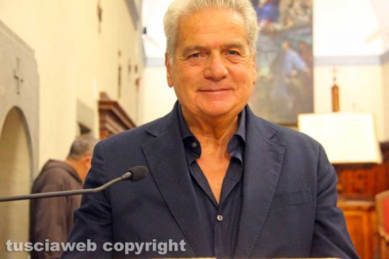 Viterbo - Il sindaco Giovanni Arena