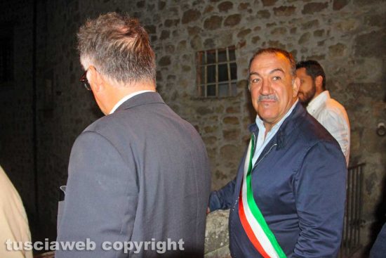 Vitorchiano - Il sindaco Ruggero Grassotti