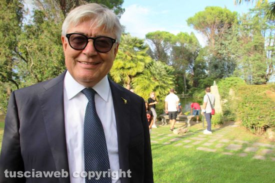 Vitorchiano - Il senatore Umberto Fusco