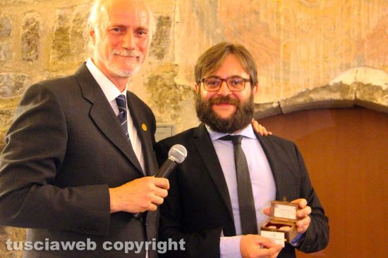 Viterbo - Marco Guglielmi e Gianpaolo Serone