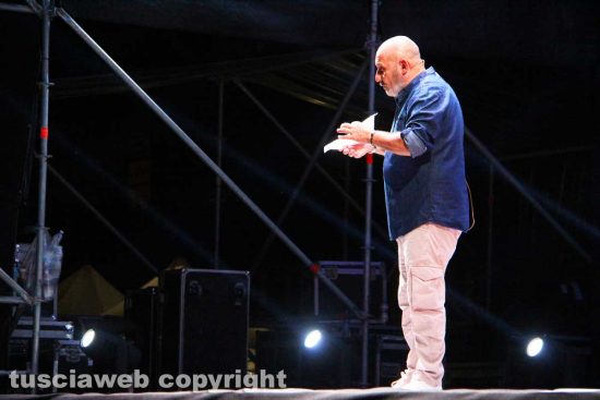 Viterbo - Arena San Lazzaro - Lo show di Maurizio Battista