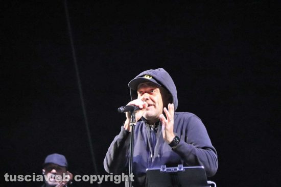 Viterbo - Concerto di Max Pezzali