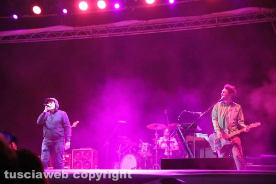 Viterbo - Concerto di Max Pezzali