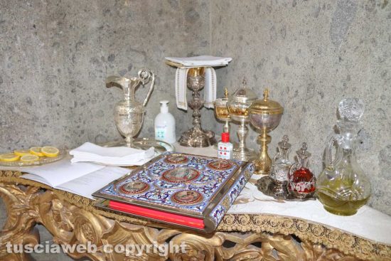 Viterbo - Celebrazione per la Festa della Madonna della Quercia