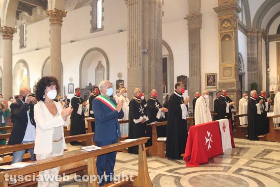 Viterbo - Celebrazione per la Festa della Madonna della 