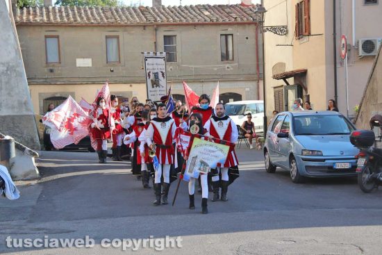 Viterbo - Rinnovo del patto d'amore con la Madonna della Quercia
