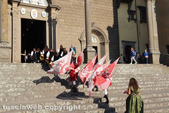 Viterbo - Rinnovo del patto d'amore con la Madonna della Quercia