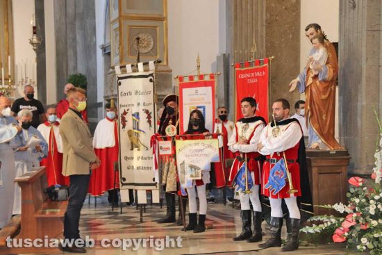 Viterbo - Rinnovo del patto d'amore con la Madonna della Quercia